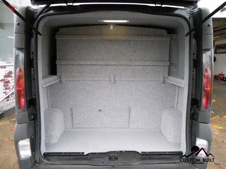 Van Boot Space