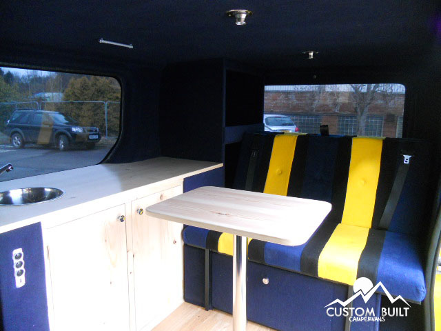 Modified Van Interior